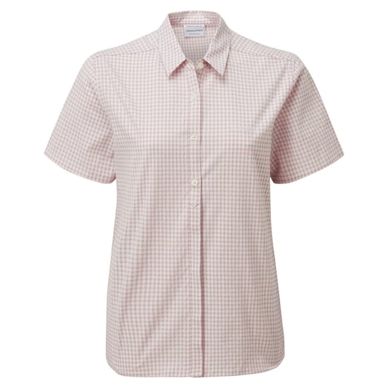 Craghoppers Womens Nasima Short Sleeve Walking Shirt