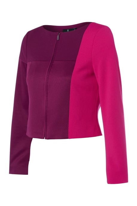 Chanera Blazer Dark Berry - Image 4