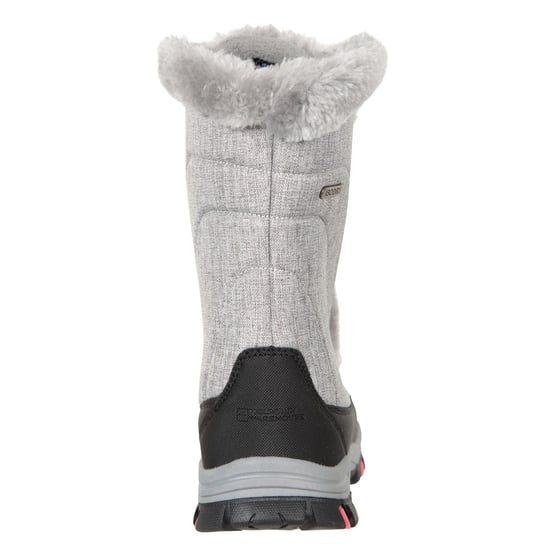 Mountain Warehouse Womens/Ladies Ohio Snow Boots (Grey) - Image 2
