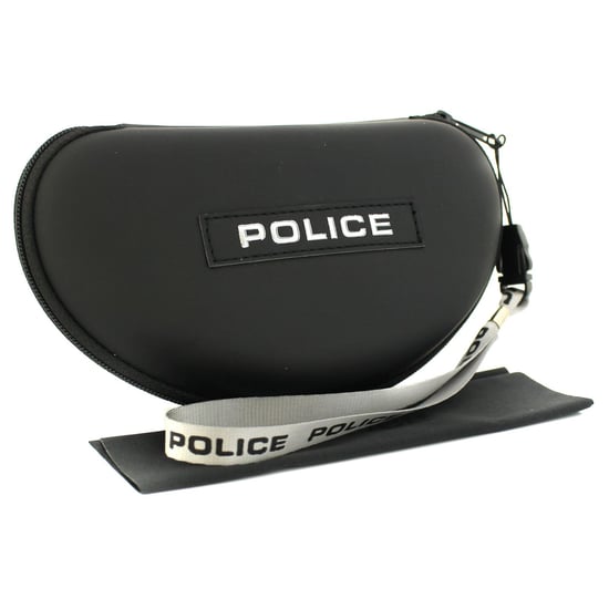 Police Sunglasses S8952 Rival 1 581K Silver Grey