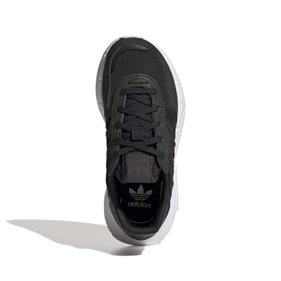 Boy's adidas Originals Childrens Retropy F2 Trainers in Black-White