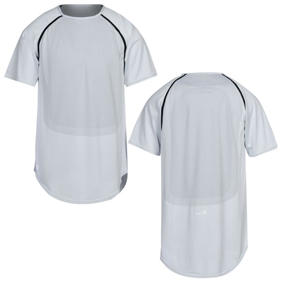 Puma X STAMPD Raglan Mens T Shirt White Tee Short Sleeve Top 570912 02 A78E