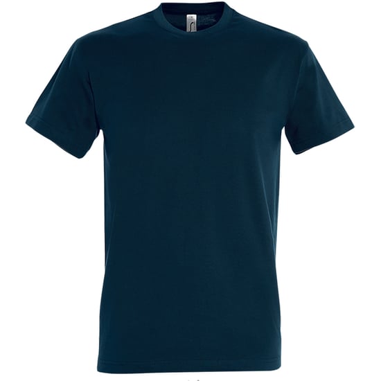 SOLS Heren Keizerlijke Zwaargewicht T-Shirt met korte mouwen (Aardolie blauw) - Image 1