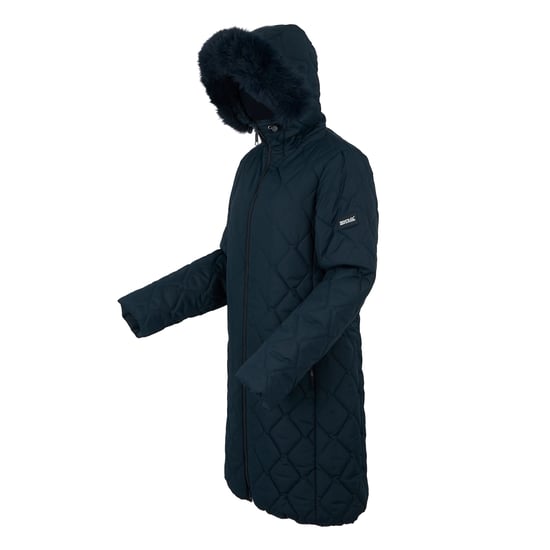 Regatta Womens/Ladies Fritha III Insulated Parka (Navy)