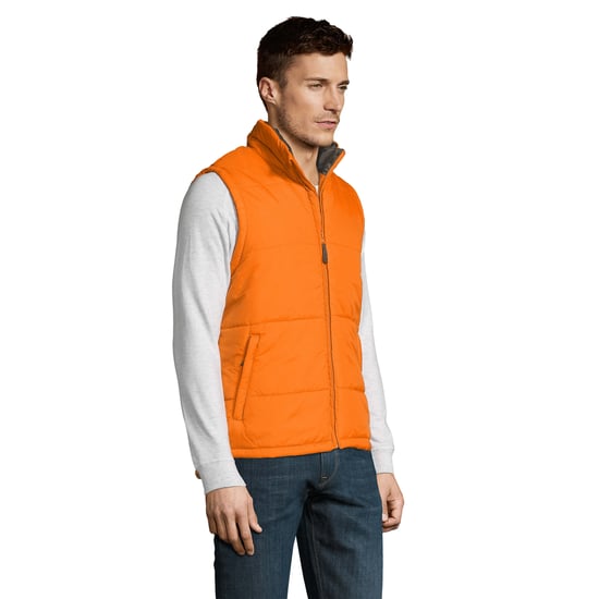 SOLS Unisex Warm Gilet voor volwassenen (Oranje) - Image 3
