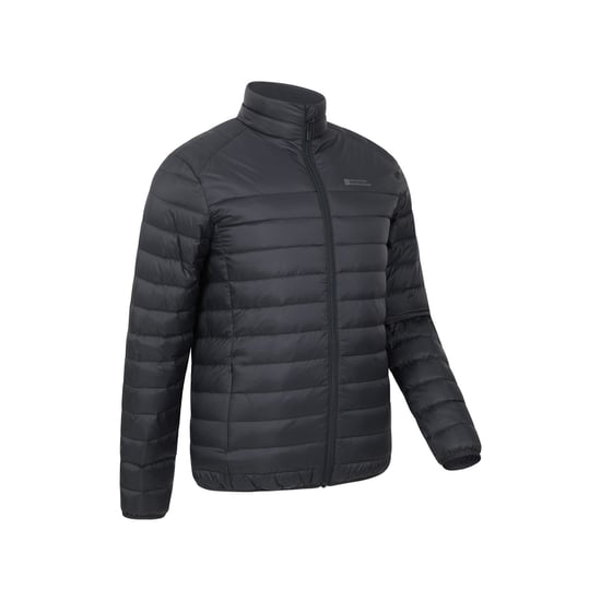 Mountain Warehouse Mens Featherweight II Down Jacket (Black)