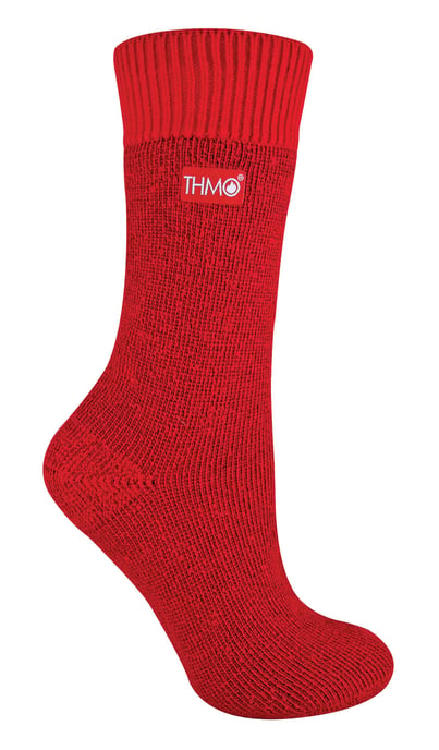 THMO - 3 Pack Multipack Ladies Tjocka Vintervarma Strumpor med Comfort Top - Image 2