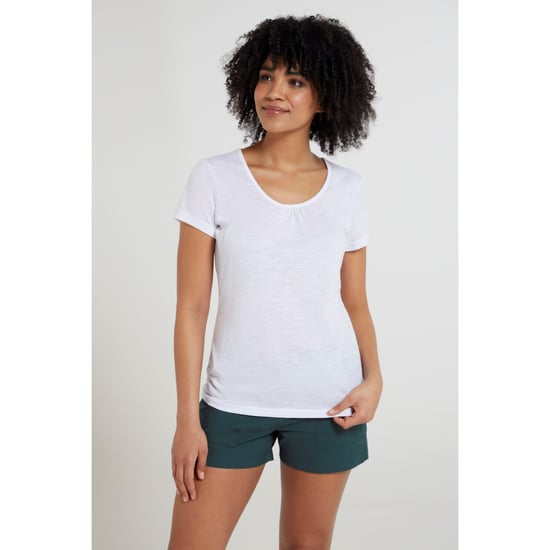Mountain Warehouse Dames/Dames Agra T-Shirt (Wit) - Image 1