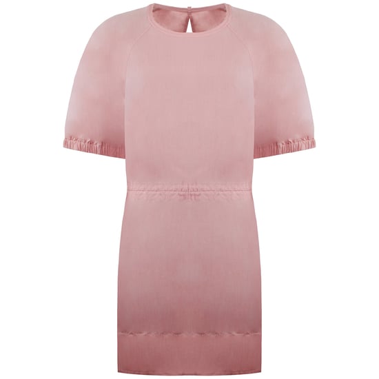 Sweaty Betty Loren Poplin Womens Pink Mini Dress - Image 1