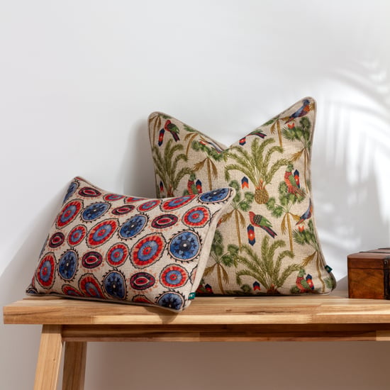 Wylder Tropics Akamba Palm Trees Tropical Cushion Cover - Image 5