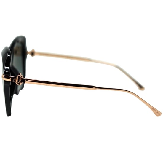 Jimmy Choo Tessy/S 0807 9O Gold Sunglasses - Image 3