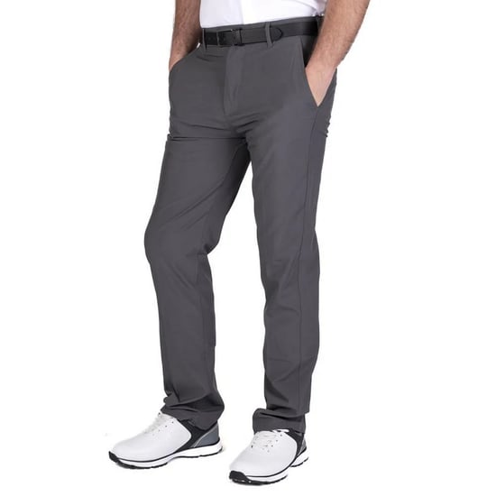 Island Green Heren Tour Stretch Tapered Leg Golfbroek (Houtskool) - Image 3