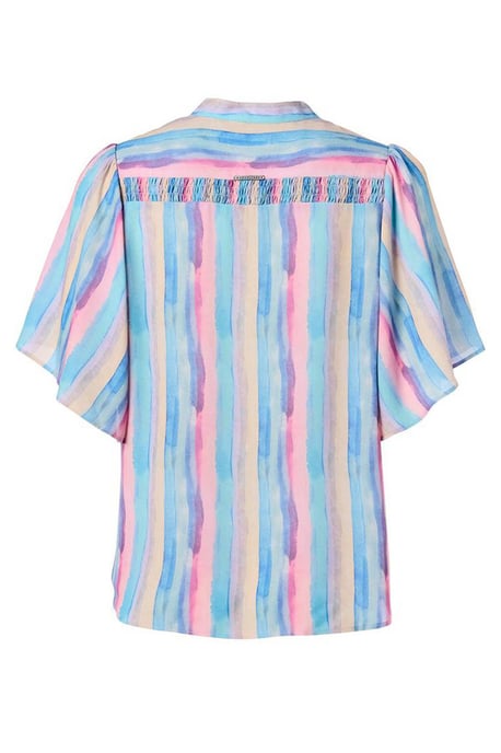 Mart Visser top Waylon van gerecycled polyester multi