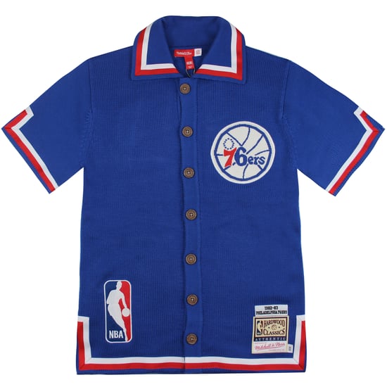 Mitchell & Ness x CLOT M&N Philadelphia 76ers Shooting Shirt