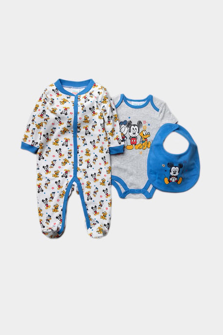 Mickey Mouse 3-Piece Gift Set