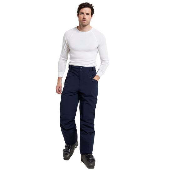 Mountain Warehouse Orbit II 4 Way Stretch Waterproof Ski Trousers (Navy)
