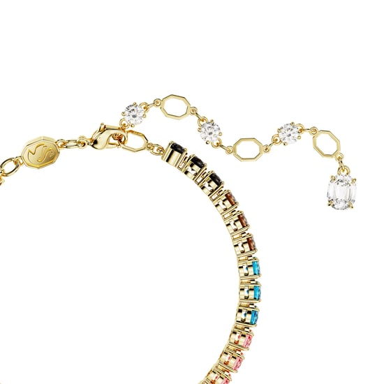 Swarovski 'Capsule Pride' Dames Gouden Vergulde Metalen Armband - Goud 5685691 - Image 3