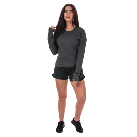 Women's adidas HEAT.RDY Training Shorts in Black - Image 3