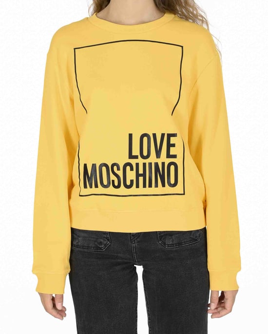 Love Moschino Womens Sweatshirt - Image 3