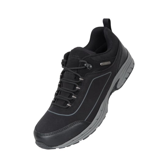 Mountain Warehouse Mens Ramble Softshell Waterproof Trainers (Grey)
