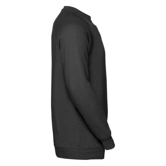 Russell Heren Spotshield Raglan Sweatshirt (Zwart) - Image 3