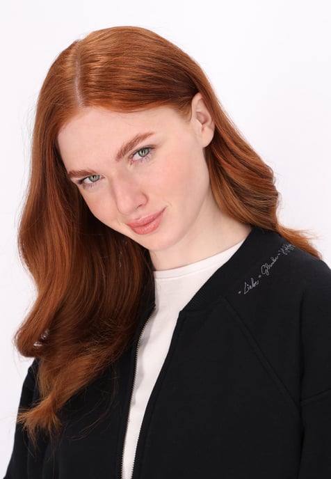 Dreimaster Sweat-jacket women black - Image 5