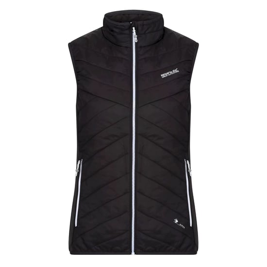 Regatta Womens/Ladies Halton V Softshell Body Warmer (Black/Ash)