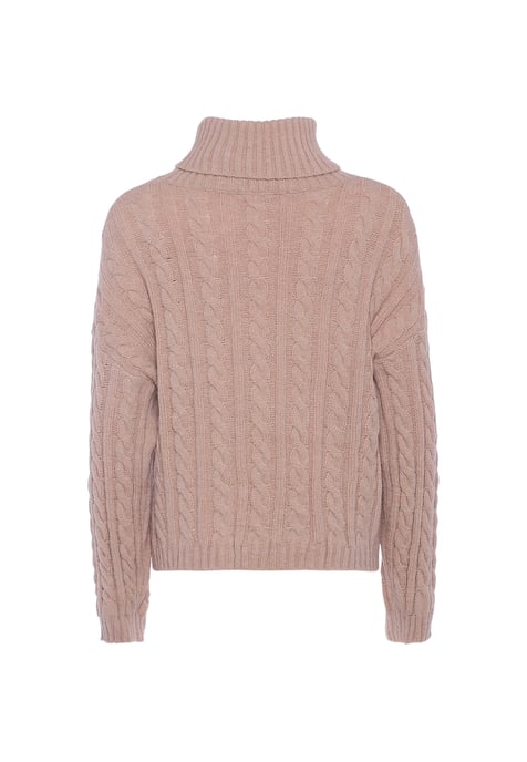 Mymo Jumper Dames beige - Image 2