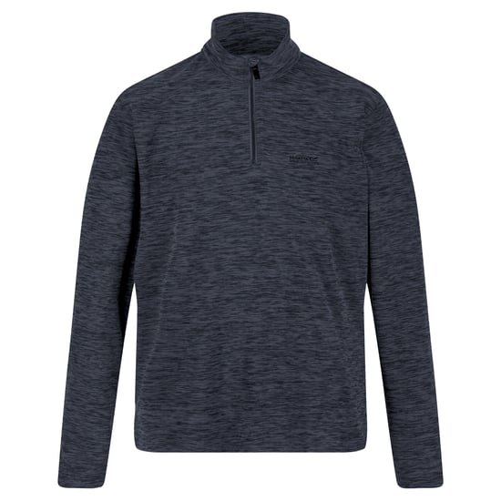 Regatta Mens Elgor II Lightweight Half Zip Fleece (India Grey Marl)