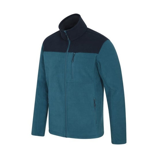 Mountain Warehouse Mens Buchanan Fleece Jacket (Blue) - Image 3