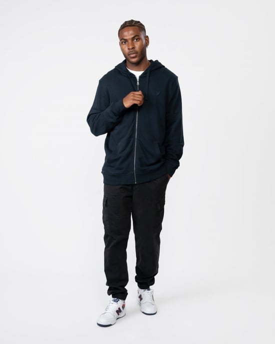 Lyle & Scott Tonal Eagle Heren Volledige Rits Hoodie - Image 3