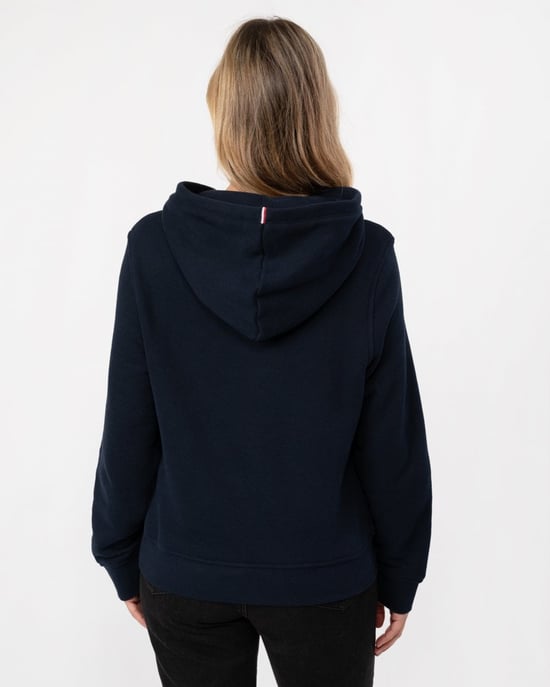 Tommy Hilfiger 1985 Relax Mini Corp Logo Dams Hoodie - Image 5