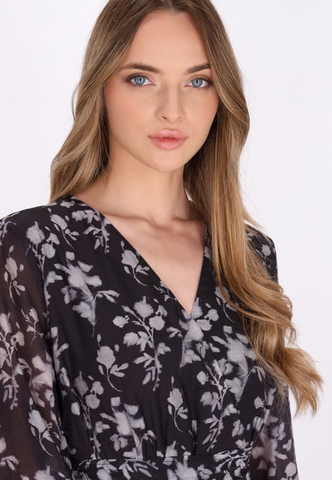 Dreimaster jurk Dames zwart - Image 5