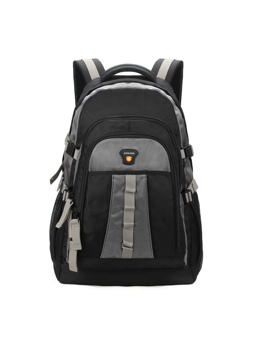 Aoking Backpack Unisex GREY - Image 1