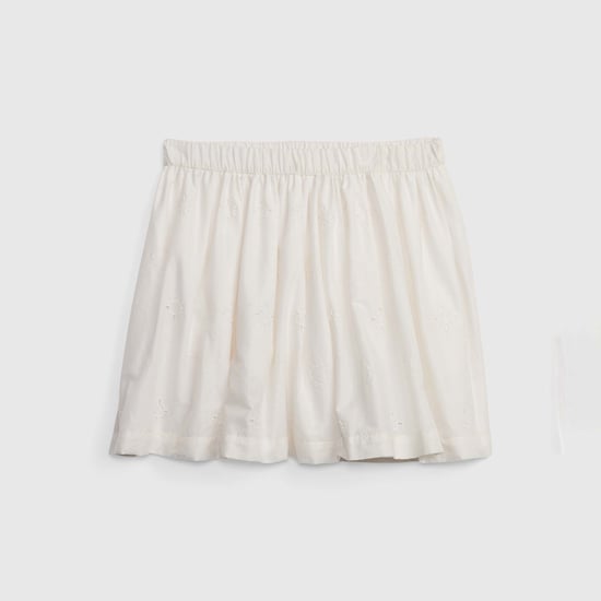 Skirt with embroidery 601069 girls