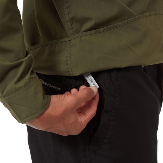 Craghoppers Mens Kiwi Boulder Shirt (Dark Khaki) - Image 6