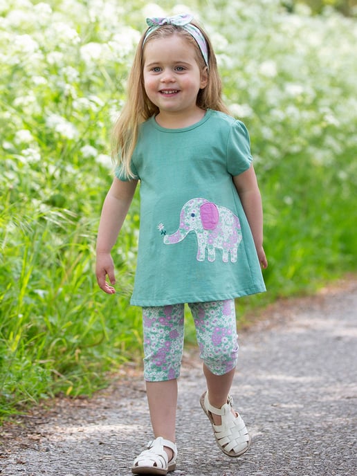 Kite Clothing Flower Patch Pedal Pushers