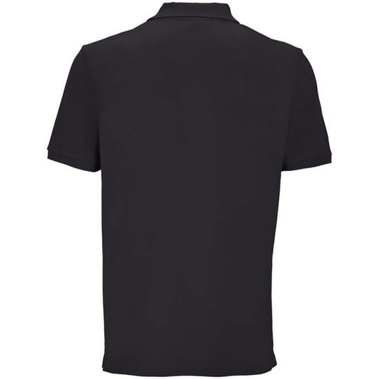 SOLS Unisex Pegase Piqué Poloshirt voor Volwassenen (Koolstofgrijs) - Image 2