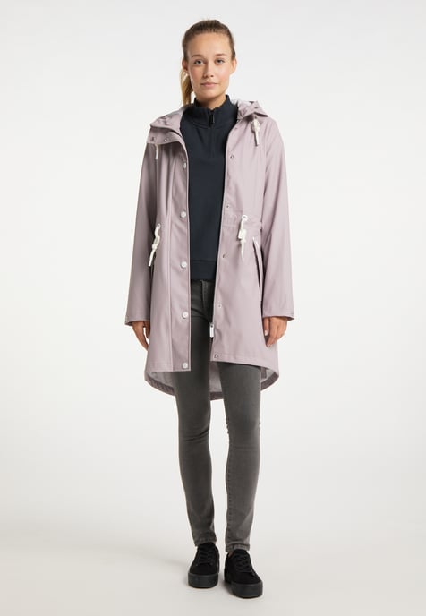ICEBOUND raincoat women old pink - Image 4