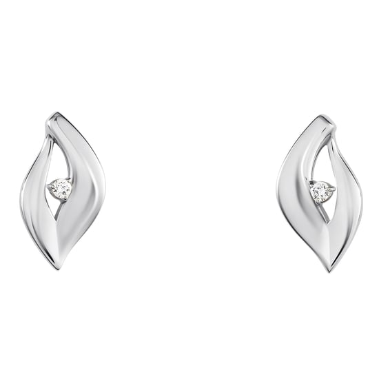 Orphelia 'Milan' Dames 925 Sterling Zilveren Stud Oorbellen - Zilver ZO-7519 - Image 1