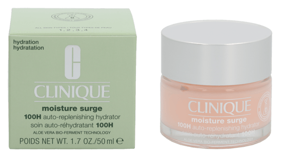 Clinique Moisture Surge 100H Auto-Replenishing Hydrator 50ml - Image 4
