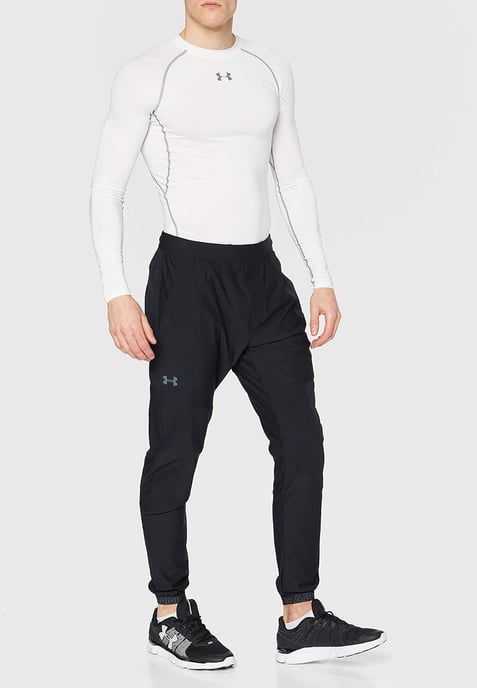 Under Armour Heren Vanish Track Broek in Zwart - Image 4