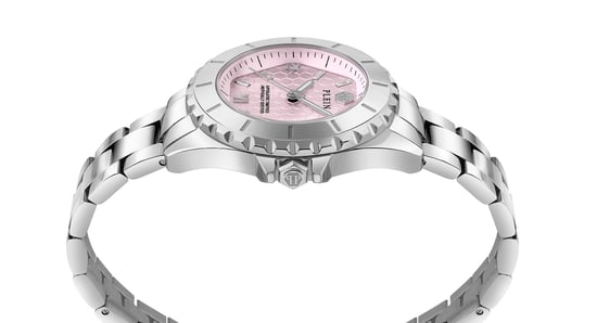 Philipp Plein Plein Heaven Dames Horloge Zilverkleurig PWPOA0324 - Image 2