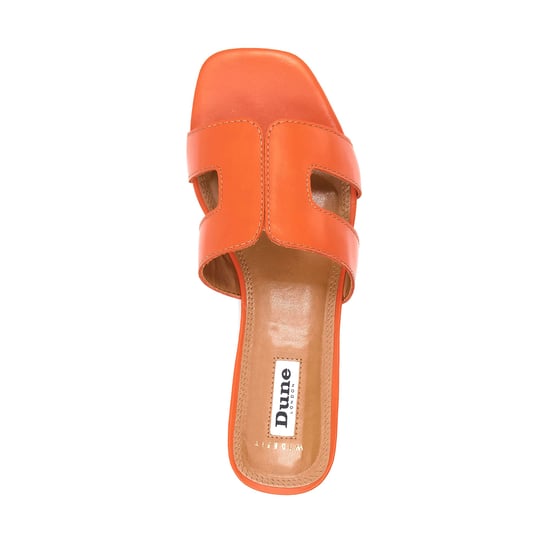 Dune Ladies Wide Fit Smart Slider Sandals Wf Loupe - Image 4