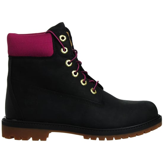 Timberland Heritage 6inch Womens Black Boots - Image 3