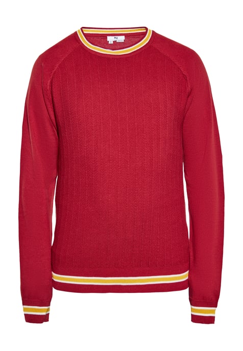 Mo Pullover Men wine red - Image 1
