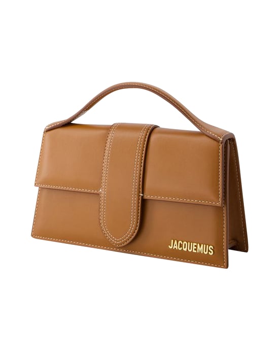 Le Grand Bambino Tas - Jacquemus - Leer - Lichtbruin 2 - Image 2