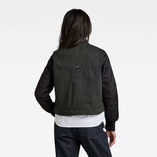 G-Star RAW Drawstring Bomber Jacket