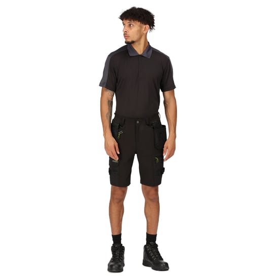 Regatta Heren Infiltrate Afneembare Holster Pocket Shorts (Zwart) - Image 4