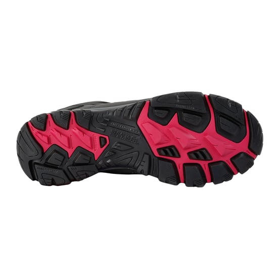 Regatta Womens/Ladies Holcombe IEP Mid Hiking Boots (Ash/Pink Potion)